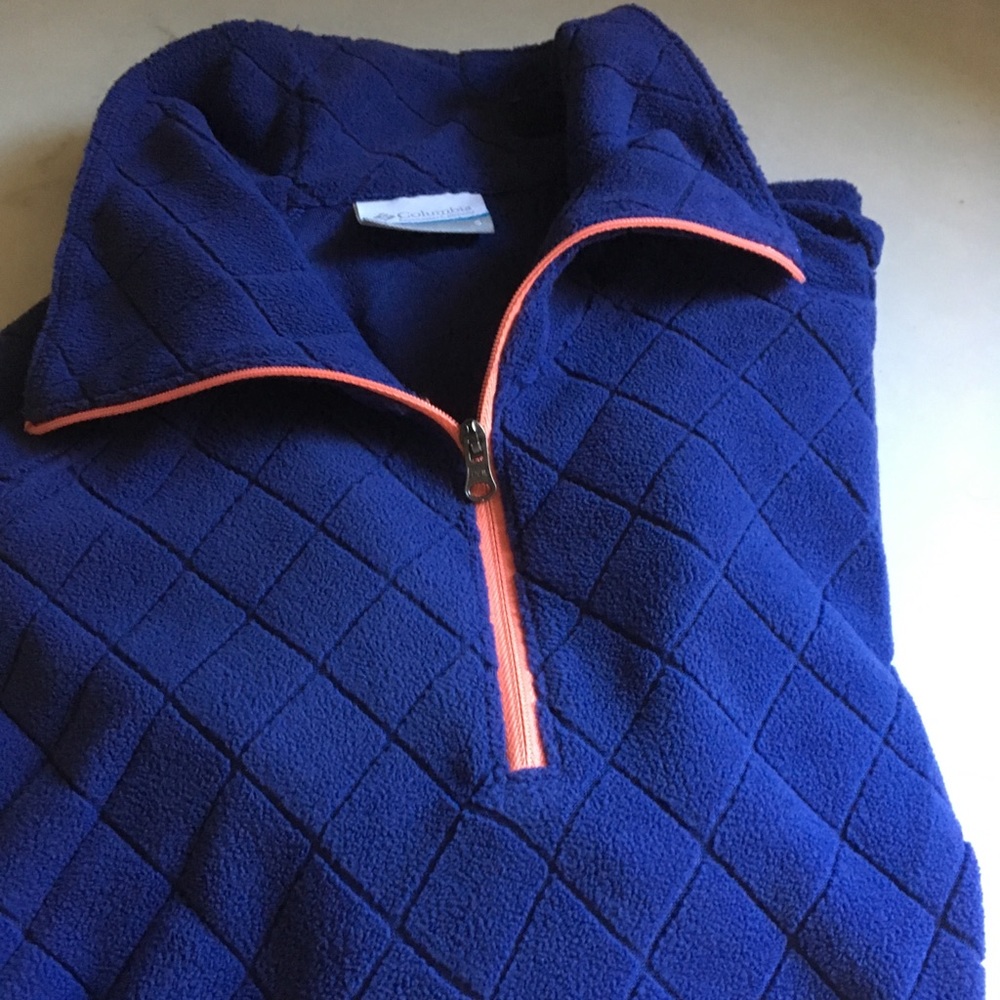 NWOT Women’s S Columbia fleece pullover